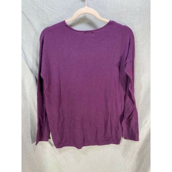 Old Navy Shirt Womens Small Purple Long Sleeve Pullover Top Ladies.‎ - Picture 5 of 8